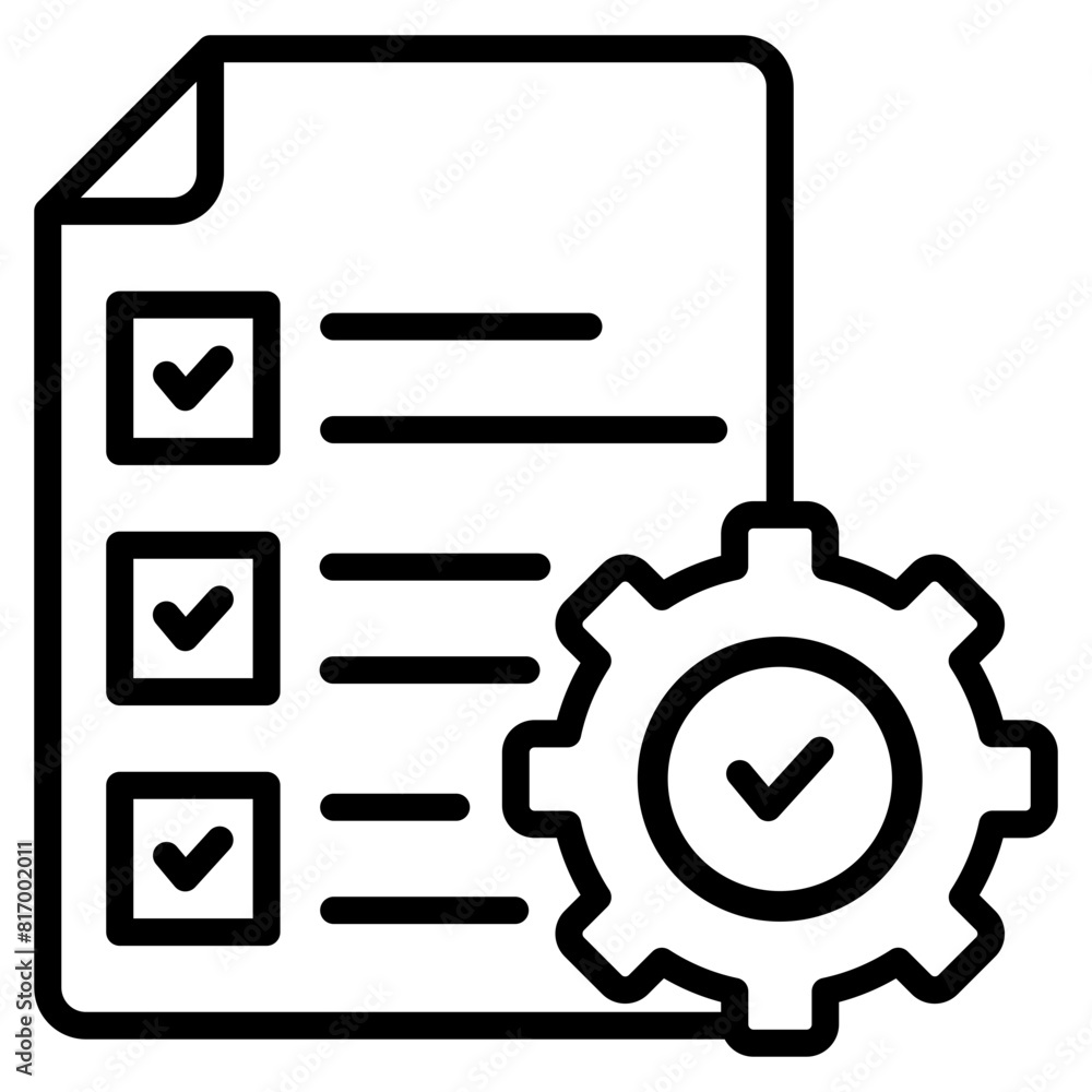 Project Management Icon Element For Design Project Management Icon Element For Design