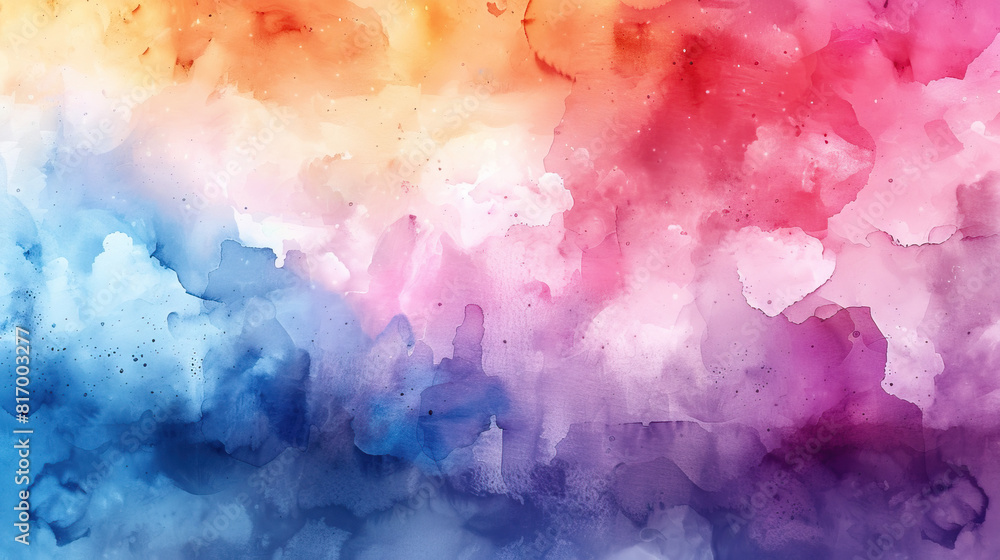 Fototapeta premium watercolor smokey textured art on white abstract background, can be used for invitation cards , greeting cards, wedding cards, birthday, christmas , party, wallpaper, wall art , room decor paintings, 