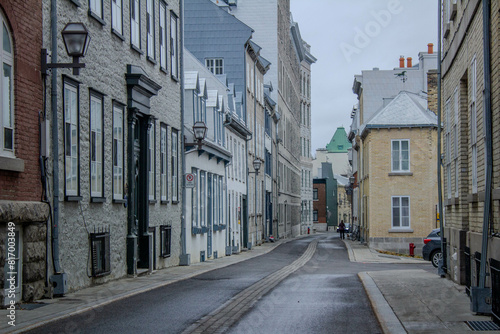 narrow street in the town © Kaim300
