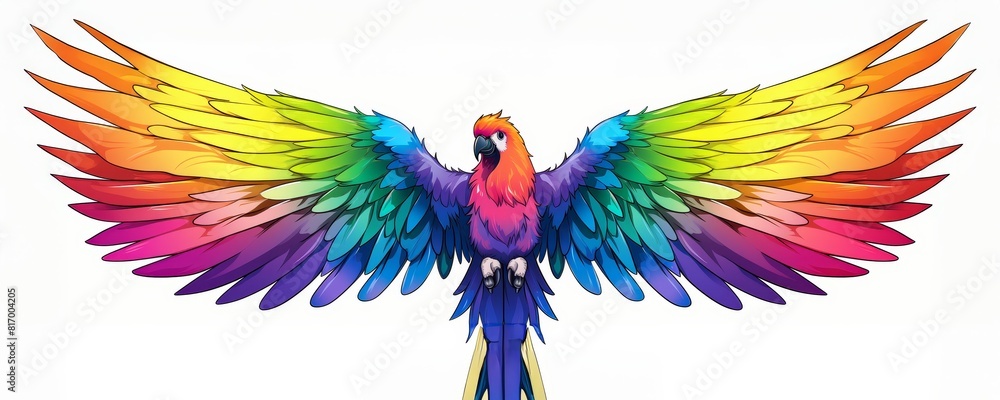 Fototapeta premium Generated image