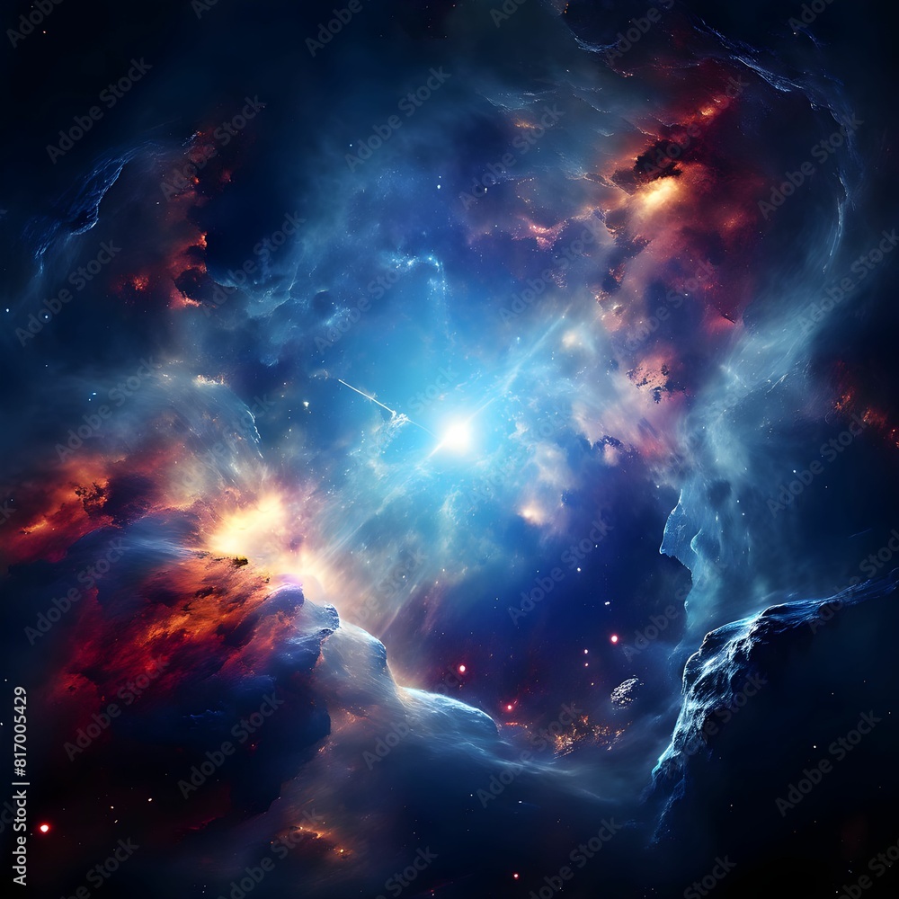 Cosmic Elegance: Exploring the Majesty of the Universe Cosmic Elegance: Exploring the Majesty of the Universe