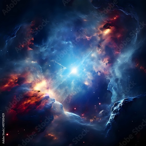 Wallpaper Mural Cosmic Elegance: Exploring the Majesty of the Universe Torontodigital.ca