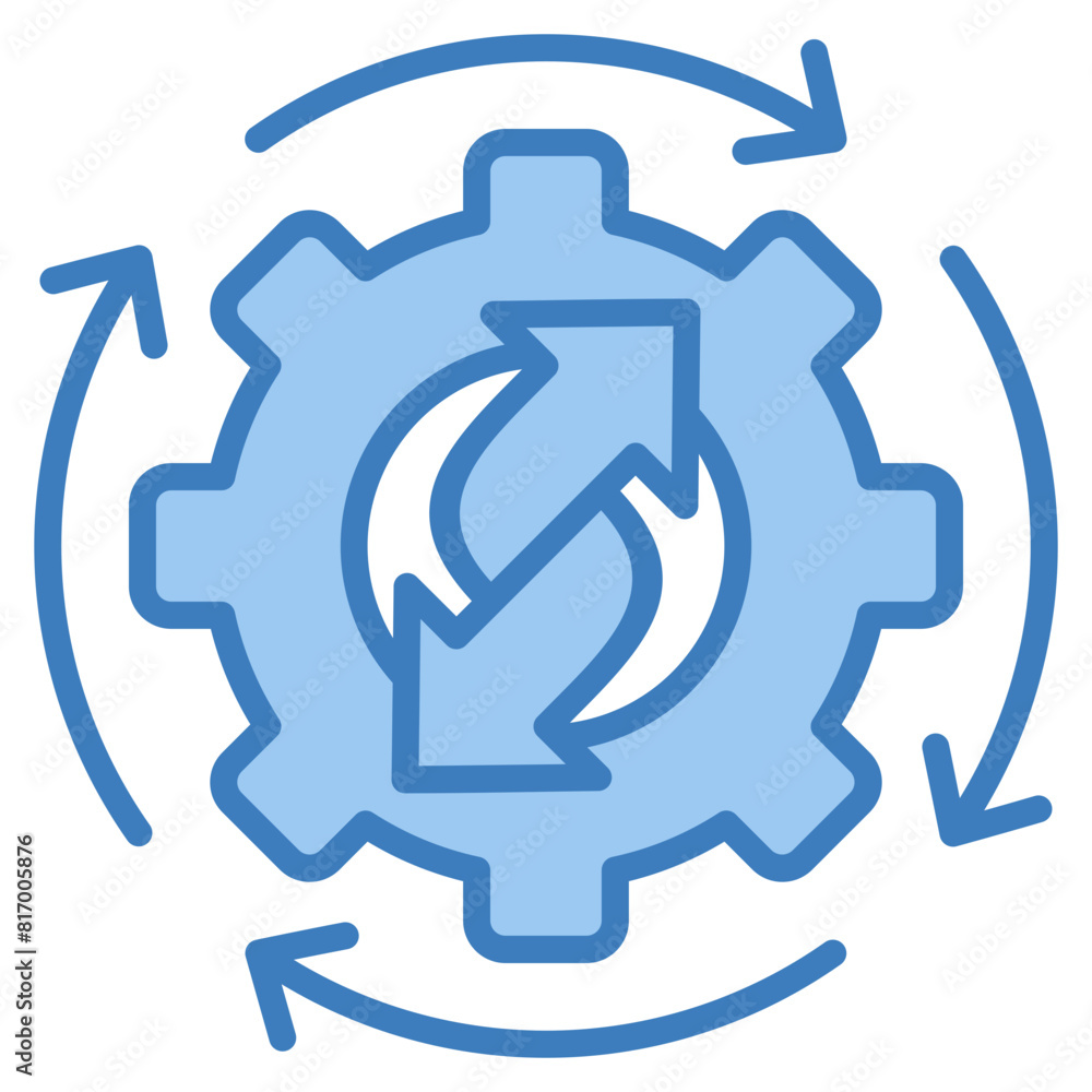 Change Management Icon Element For Design Change Management Icon Element For Design