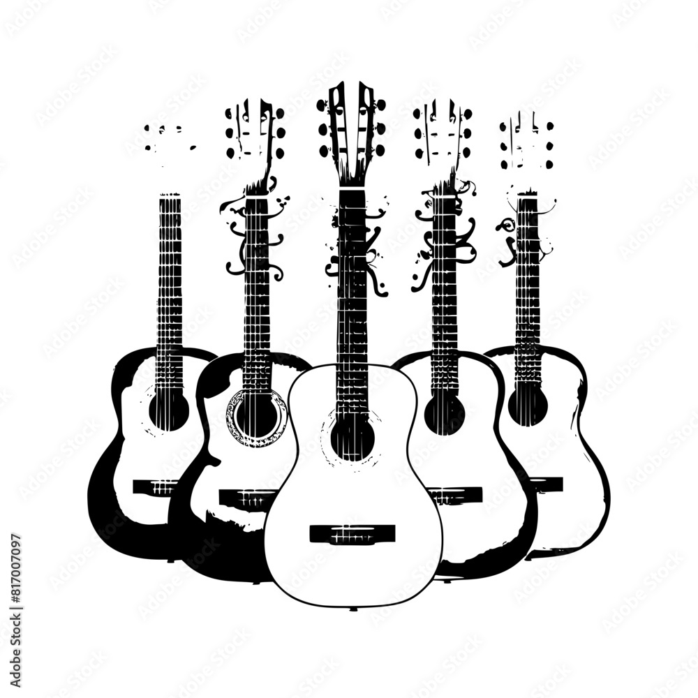 Obraz premium classic guitar