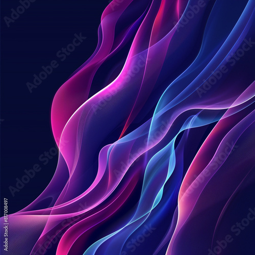 abstract background with smoke