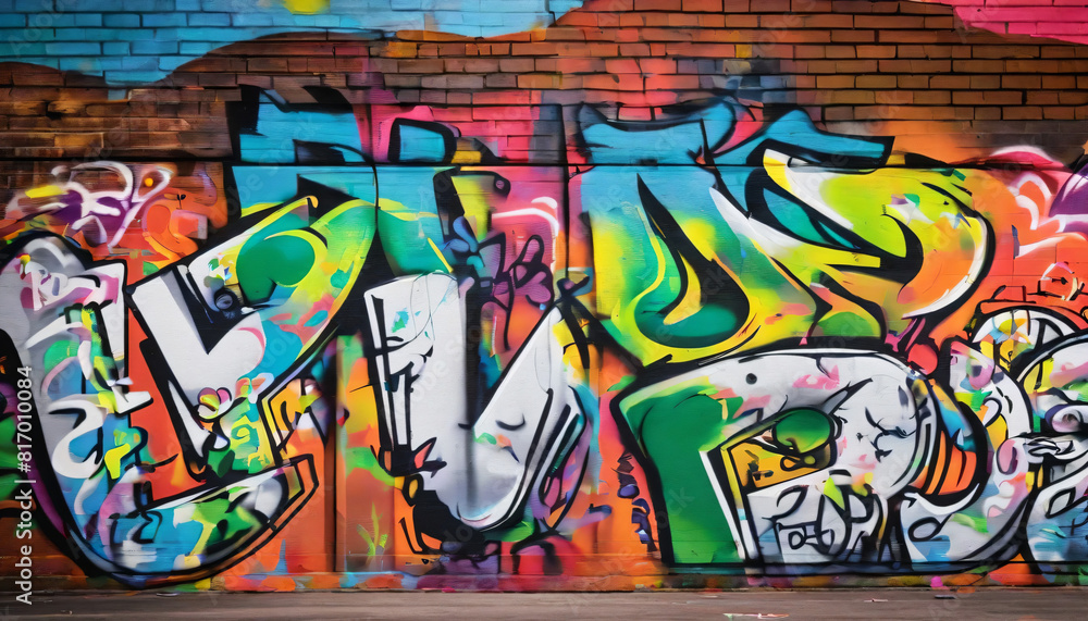 graffiti on the wall graffiti on the wall