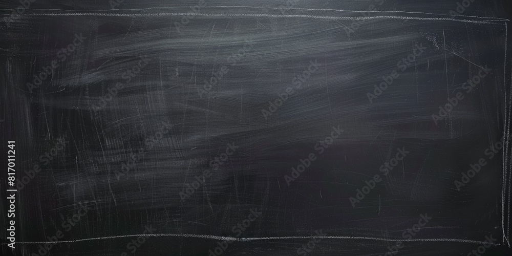 A school blackboard covered with chalk residue. Back to school. Academic year beginning A school blackboard covered with chalk residue. Back to school. Academic year beginning