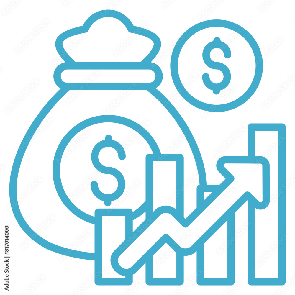 Investment Icon Element For Design Investment Icon Element For Design