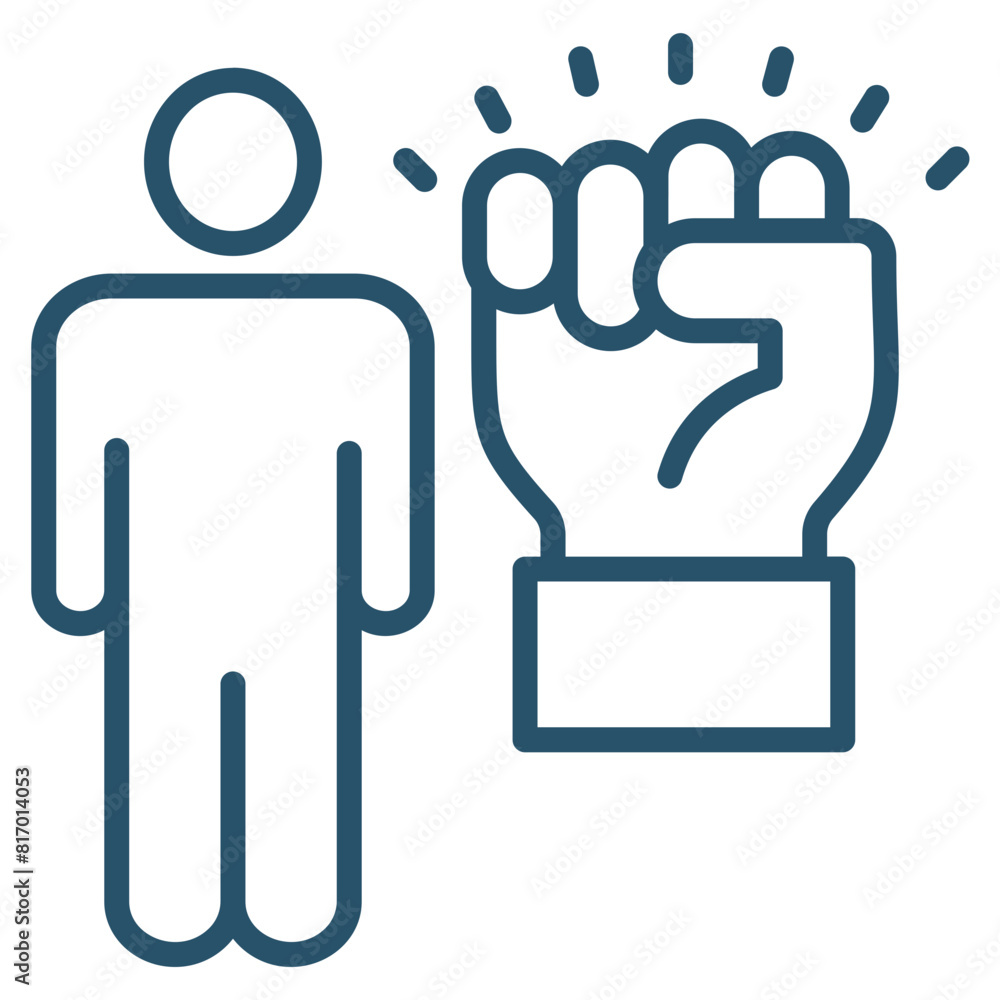 Employee Empowerment Icon Element For Design Employee Empowerment Icon Element For Design