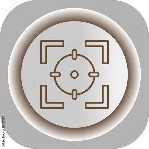 Focus  Gradient Background Icon
