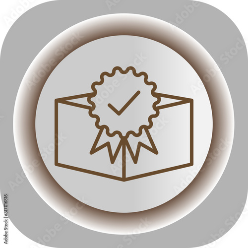 Best Product  Gradient Background Icon