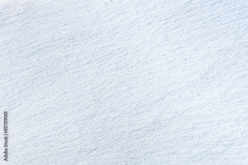 Fresh sparkling snow close-up, perfect as a winter season background or texture