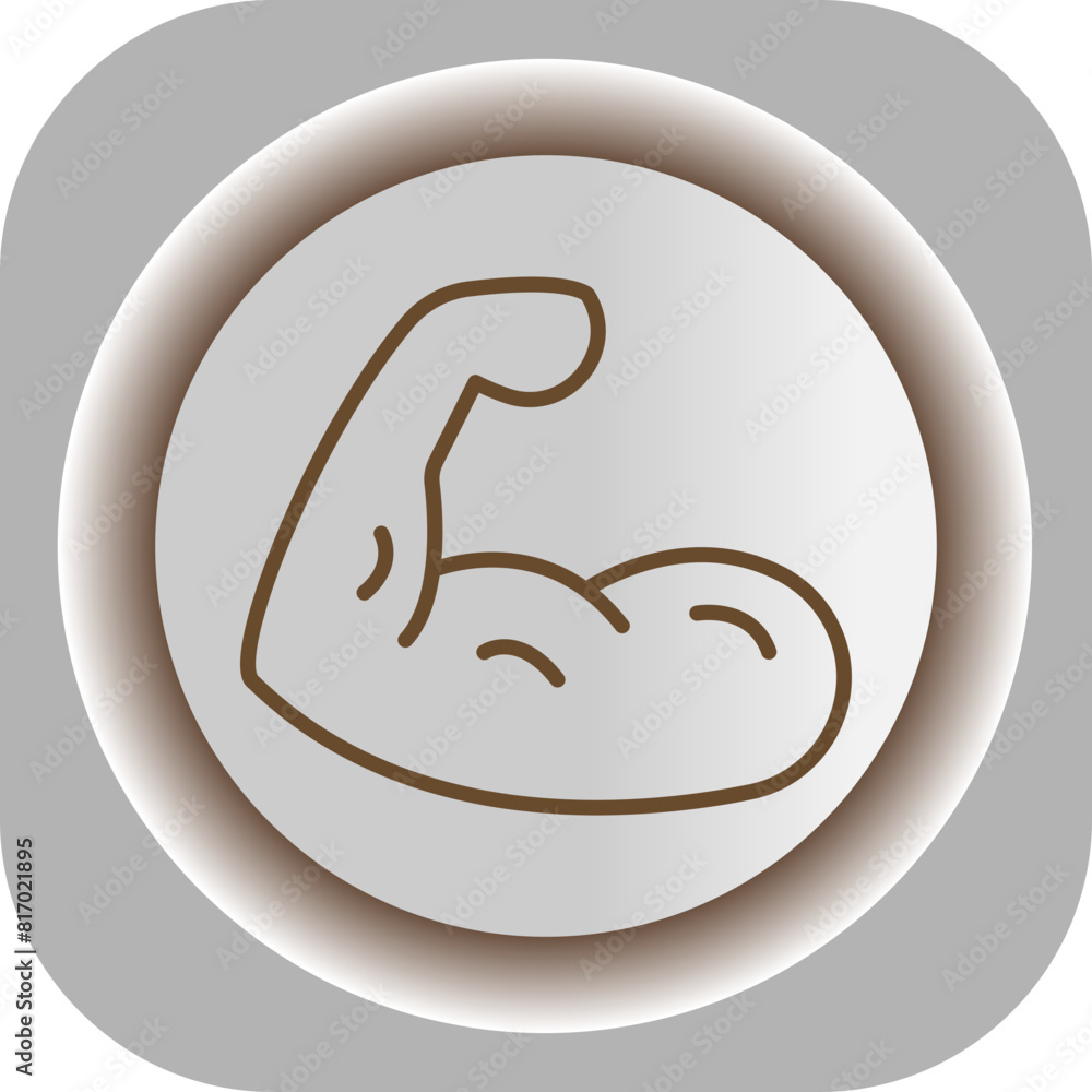 Gym Gradient Background Icon Gym Gradient Background Icon