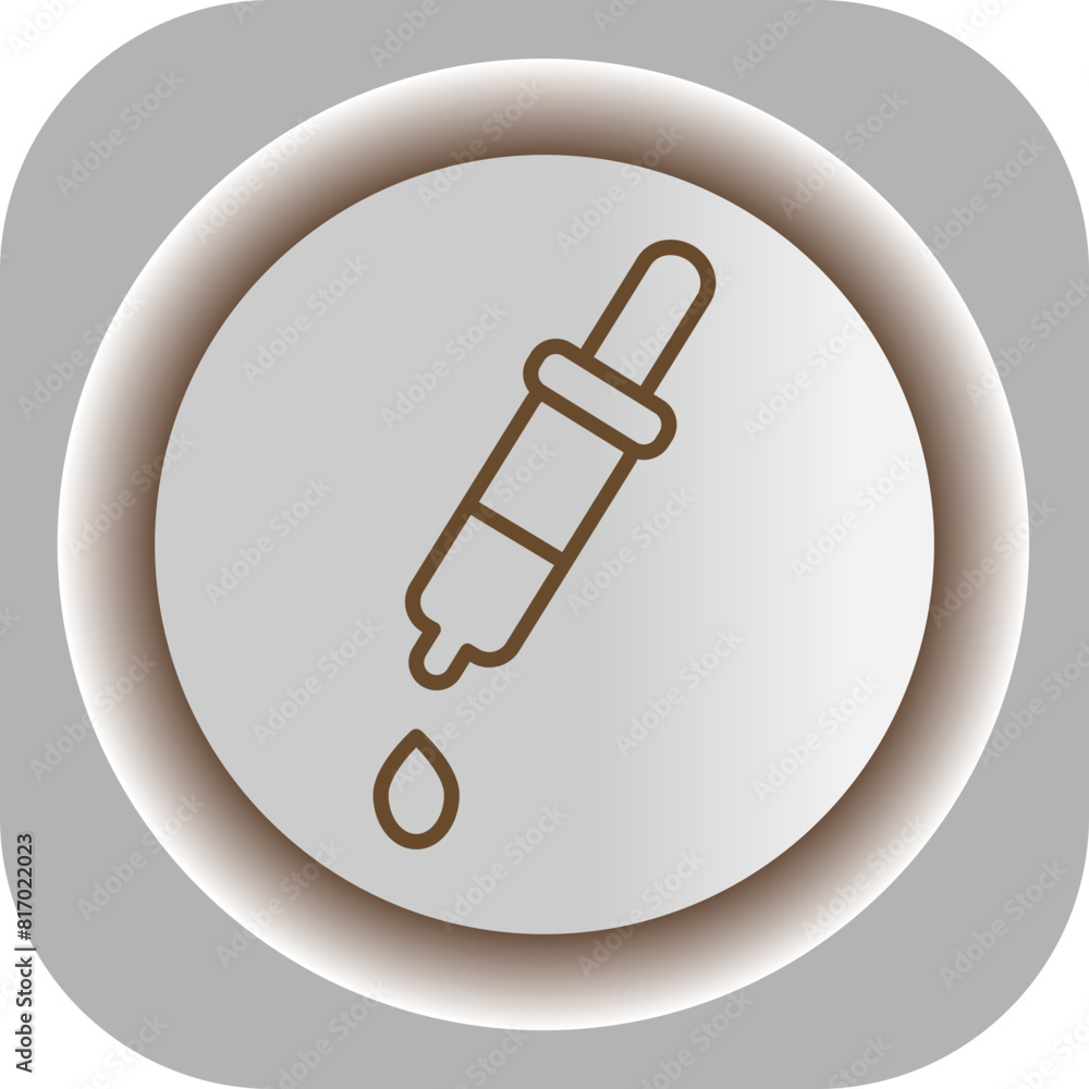 Eye Drops Gradient Background Icon Eye Drops Gradient Background Icon