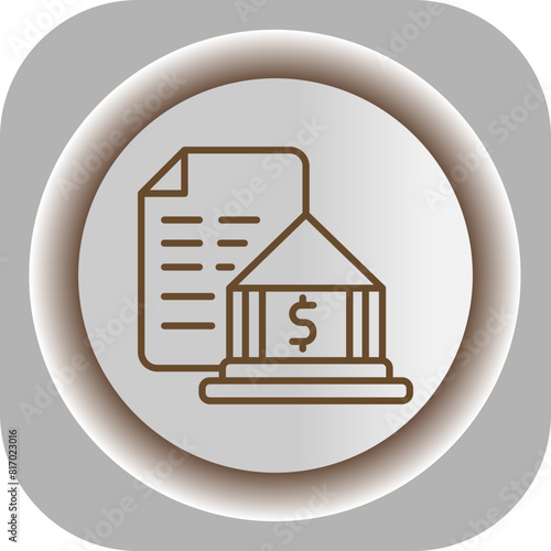 Decree  Gradient Background Icon