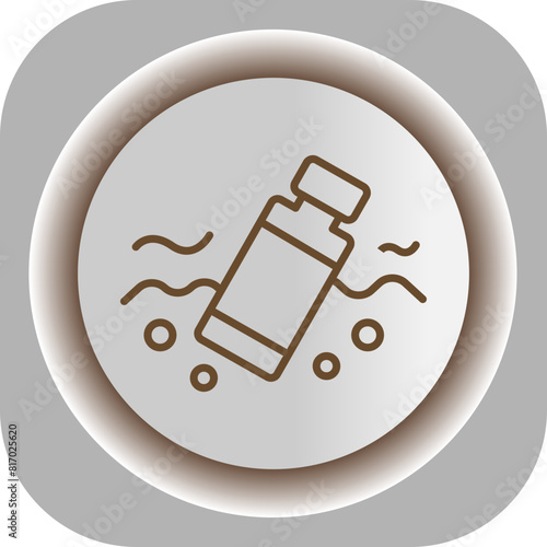 Plastic  Gradient Background Icon