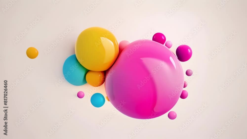 paint bubbles splash colorful abstract timelapse paint bubbles splash colorful abstract timelapse