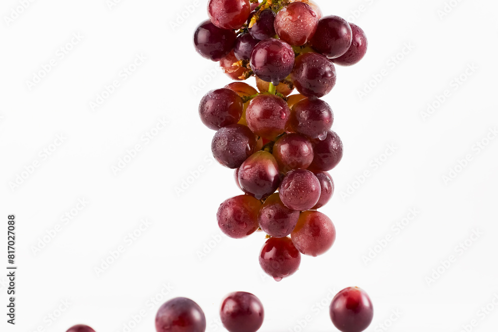 bunch of red grapes bunch of red grapes