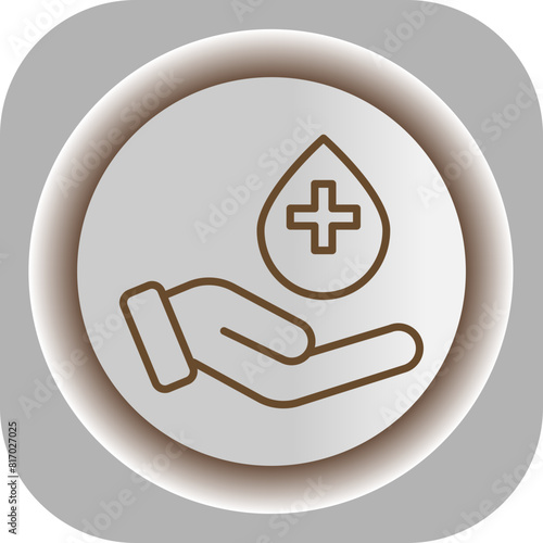 Donors  Gradient Background Icon