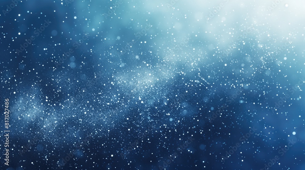 Closeup dust of metallic pigment sparkling with blue color, Abstract Blue bokeh defocus glitter blur background, generative ai Closeup dust of metallic pigment sparkling with blue color, Abstract Blue bokeh defocus glitter blur background, generative ai