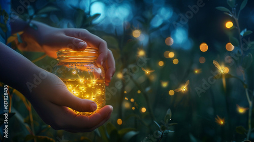 Fireflies  © Ushtar