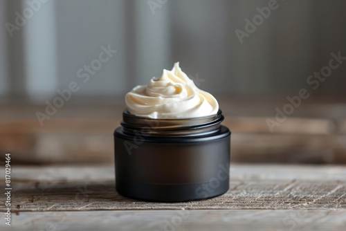 This rich and luxurious body butter is made with all-natural ingredients that will leave your skin feeling soft and smooth photo