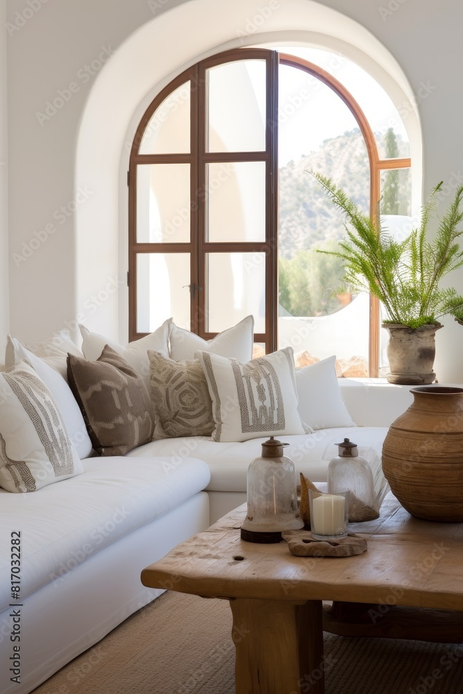 Beautiful house, of Mediterranean interior details. Beautiful house, of Mediterranean interior details.