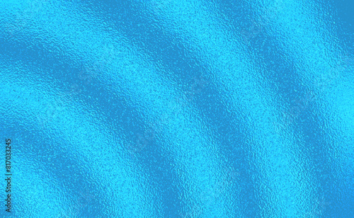 Vector blue foil texture background. Abstract gradient bright and shiny light reflection rough texture surface. Vector illustration for background, backdrop, web, wallpaper, print and design artwork.