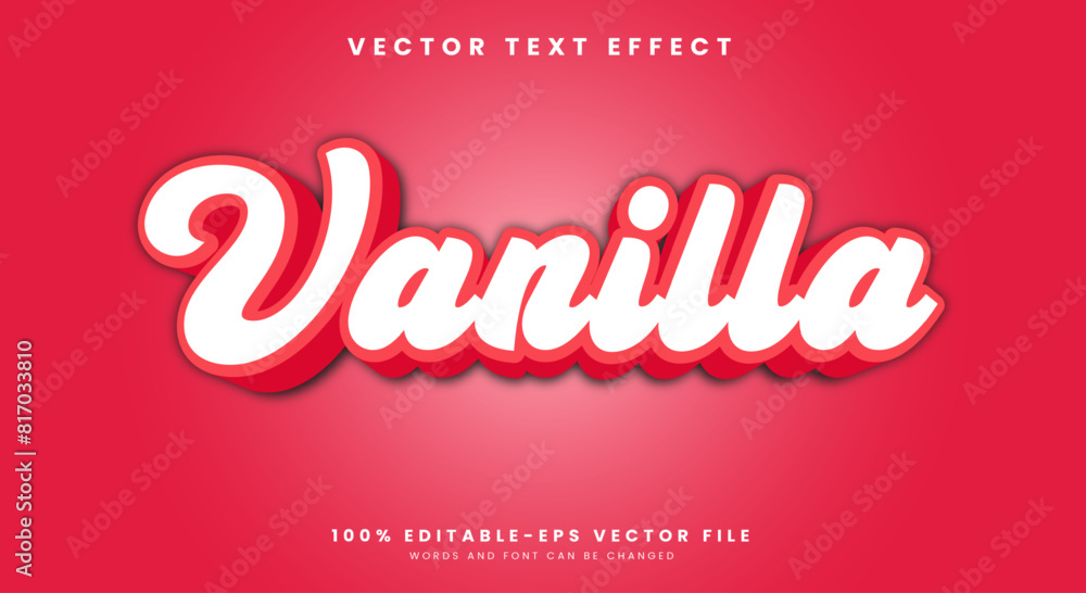 Vanilla editable text style theme Vanilla editable text style theme