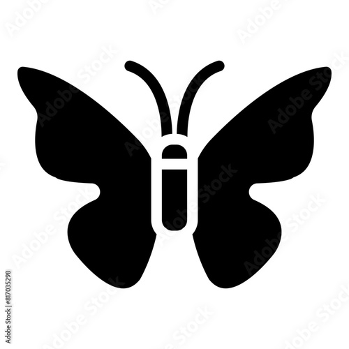 Butterfly Vector Line Icon Design