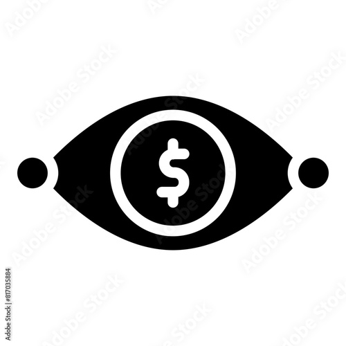 Visionary Vector Line Icon Design