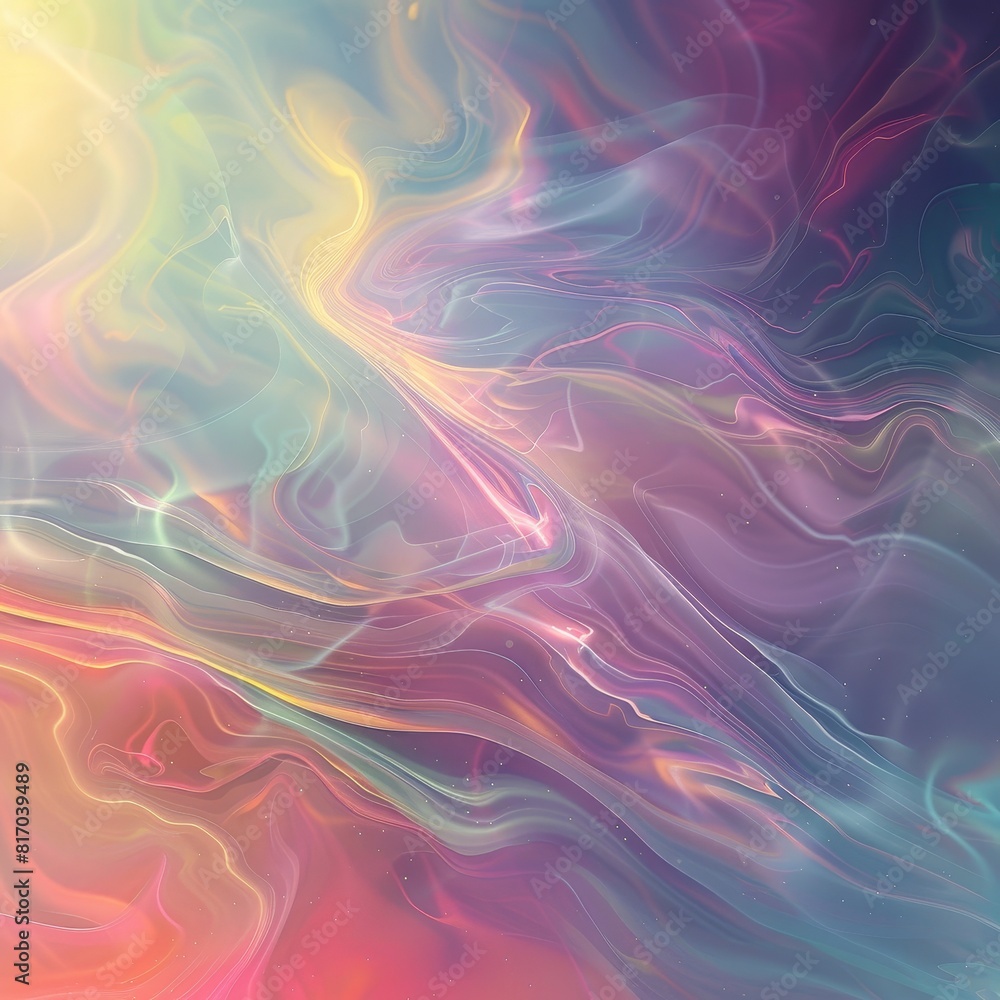 Swirling abstract texture with a mystical glow background and ethereal color gradient. Swirling abstract texture with a mystical glow background and ethereal color gradient.