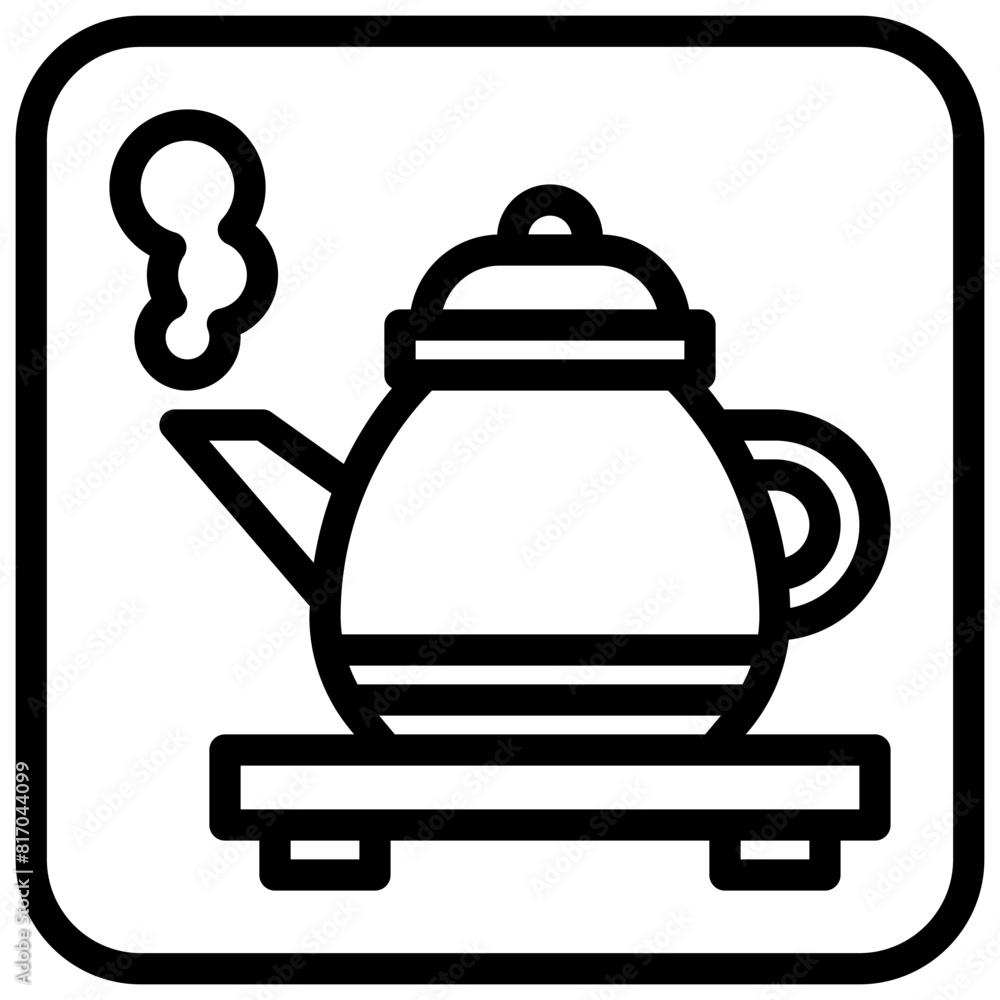 Obraz premium TEA POT,hot drink,coffee pot,kettle,pot tea,food.svg