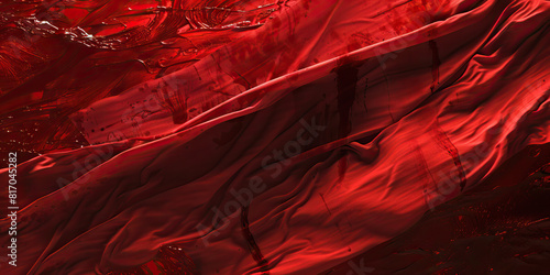 Blood Stained Banner, Symbol of Life's Strife and Strength photo