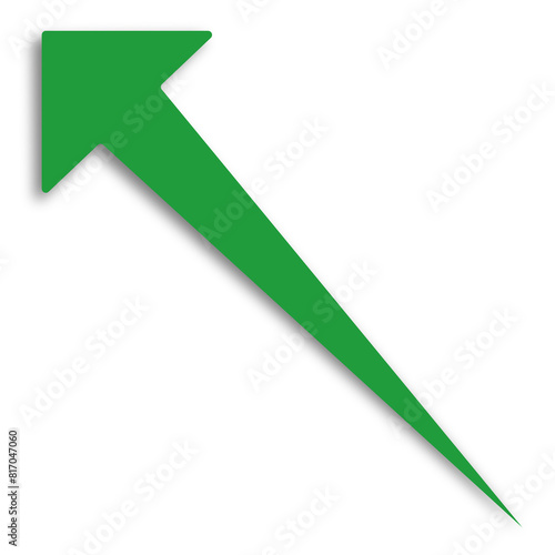 green up arrow