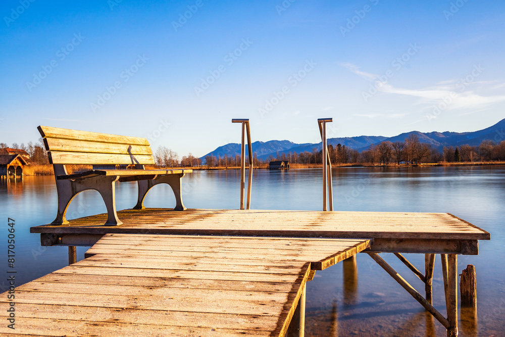 Naklejka premium Piers and Jetties