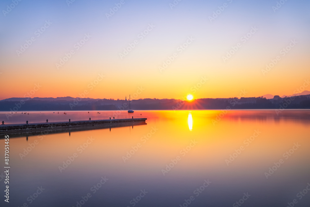Fototapeta premium Piers and Jetties