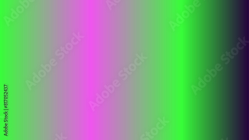 Abstract colorful pink purple green vector background. Neon light. Tech card. Brochure. Blur vertical color gradient line. New innovative  technology. Backdrop. Glitch texture. Device screen. Digital