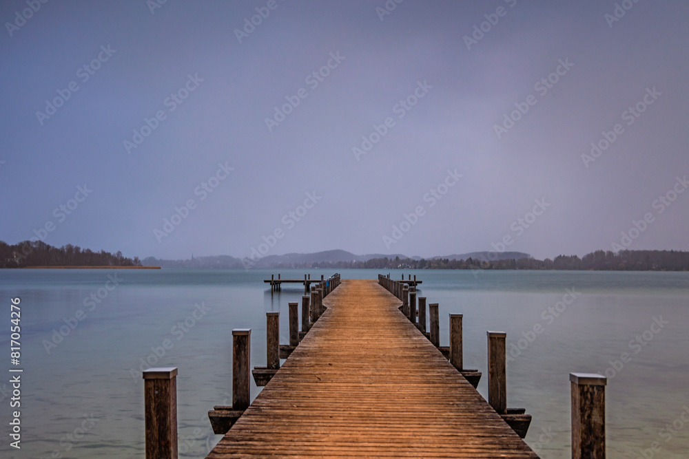 Fototapeta premium Piers and Jetties