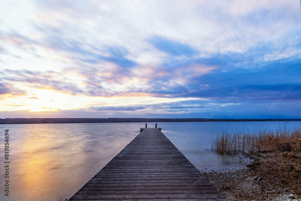 Fototapeta premium Piers and Jetties