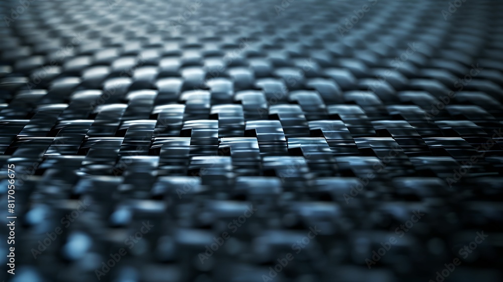 Close-Up of Carbon Fiber Texture Close-Up of Carbon Fiber Texture