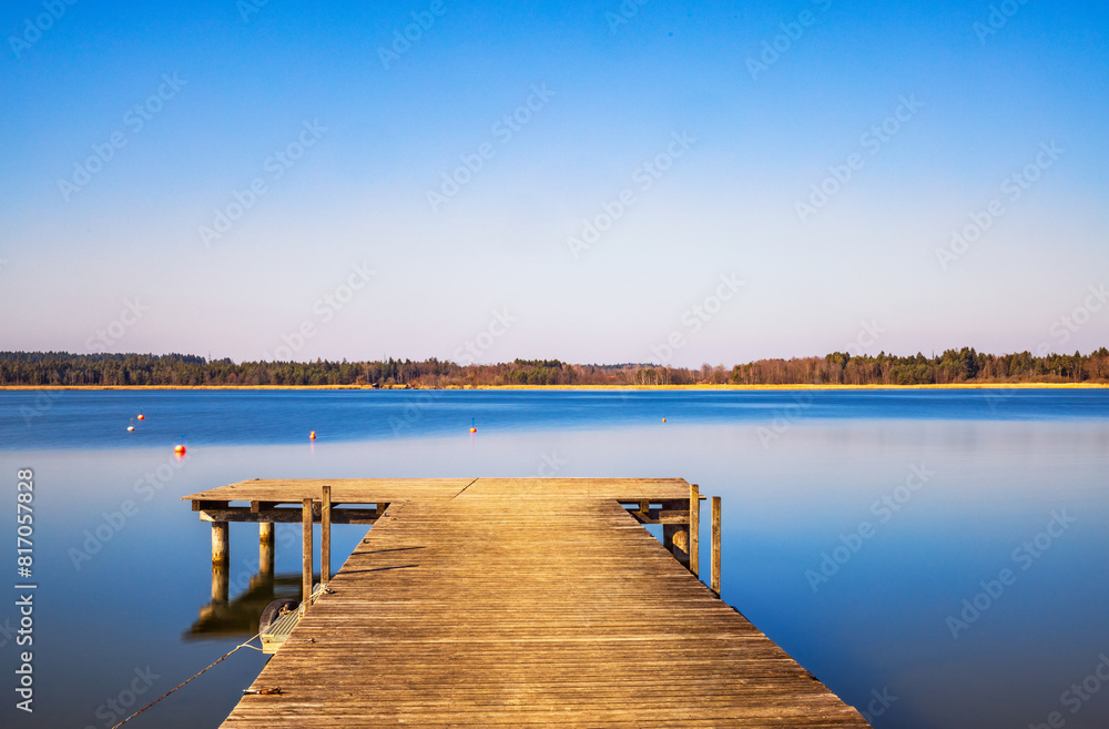 Fototapeta premium Piers and Jetties