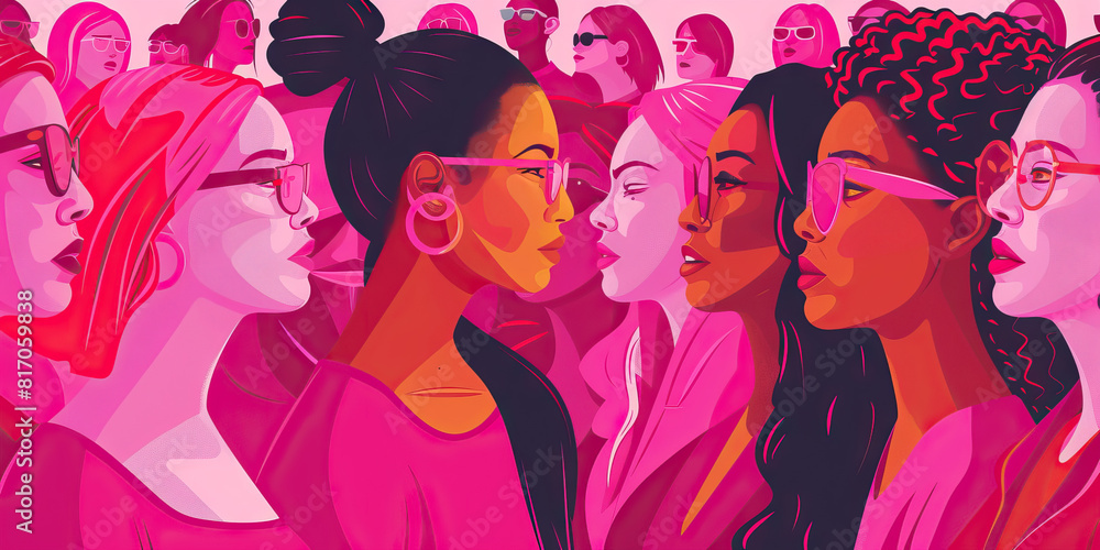 United We Stand: Feminists in Full Color, Raising Voices for Gender Equality and Justice United We Stand: Feminists in Full Color, Raising Voices for Gender Equality and Justice