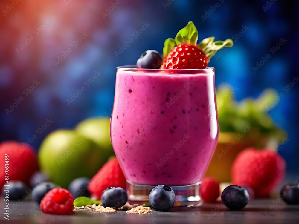 Healthy Fruit Smoothie, fitness, weight loss, organic, diet, workout, energizing, refreshing Healthy Fruit Smoothie, fitness, weight loss, organic, diet, workout, energizing, refreshing