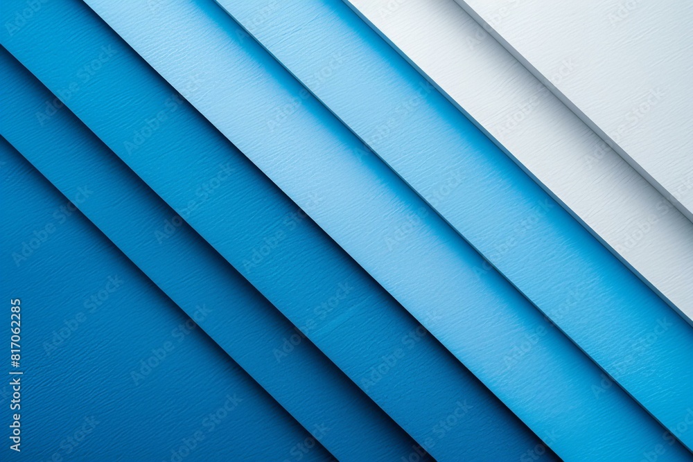 Obraz premium A close up of a blue and white wall with a few lines