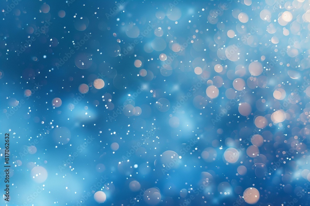Close up of blue background with small white dots Close up of blue background with small white dots