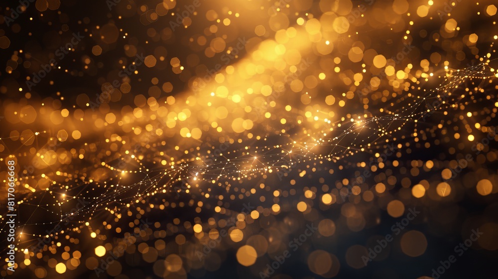 Abstract golden glitter background. Abstract golden glitter background.
