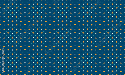 Minimalist Design Seamless Pattern Wallpaper Background