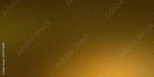 Dark golden gradient background, rough texture, grain noise.
