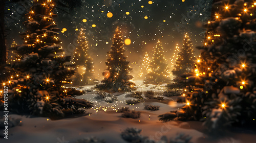 Christmas background pictures The beauty and colors of celebration and joy